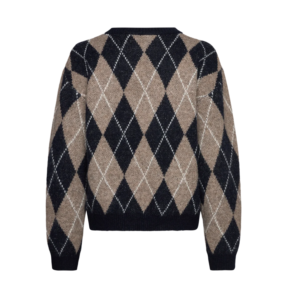 Argyle Pullover