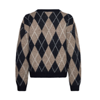 Argyle Pullover