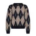 Argyle Pullover