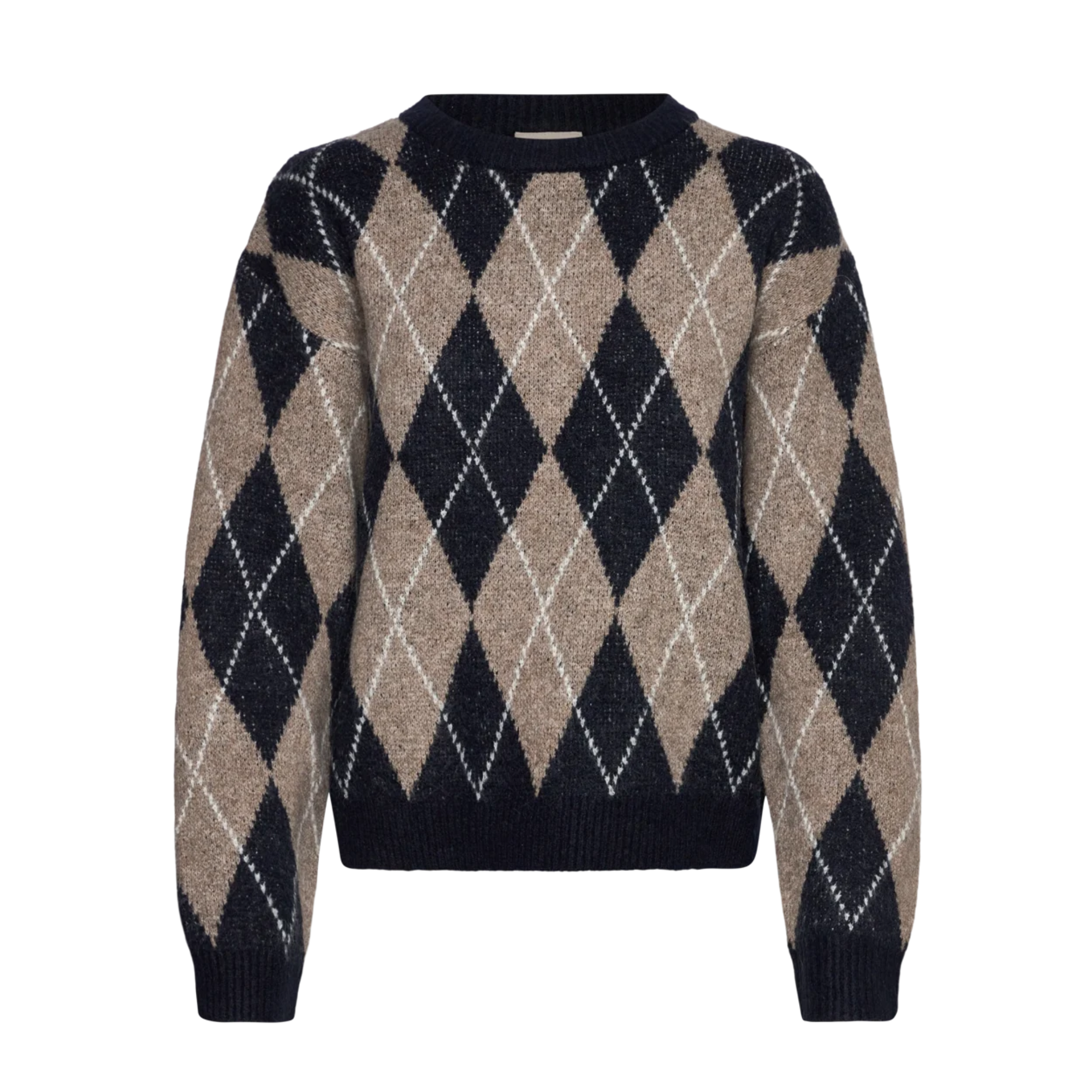 Argyle Pullover