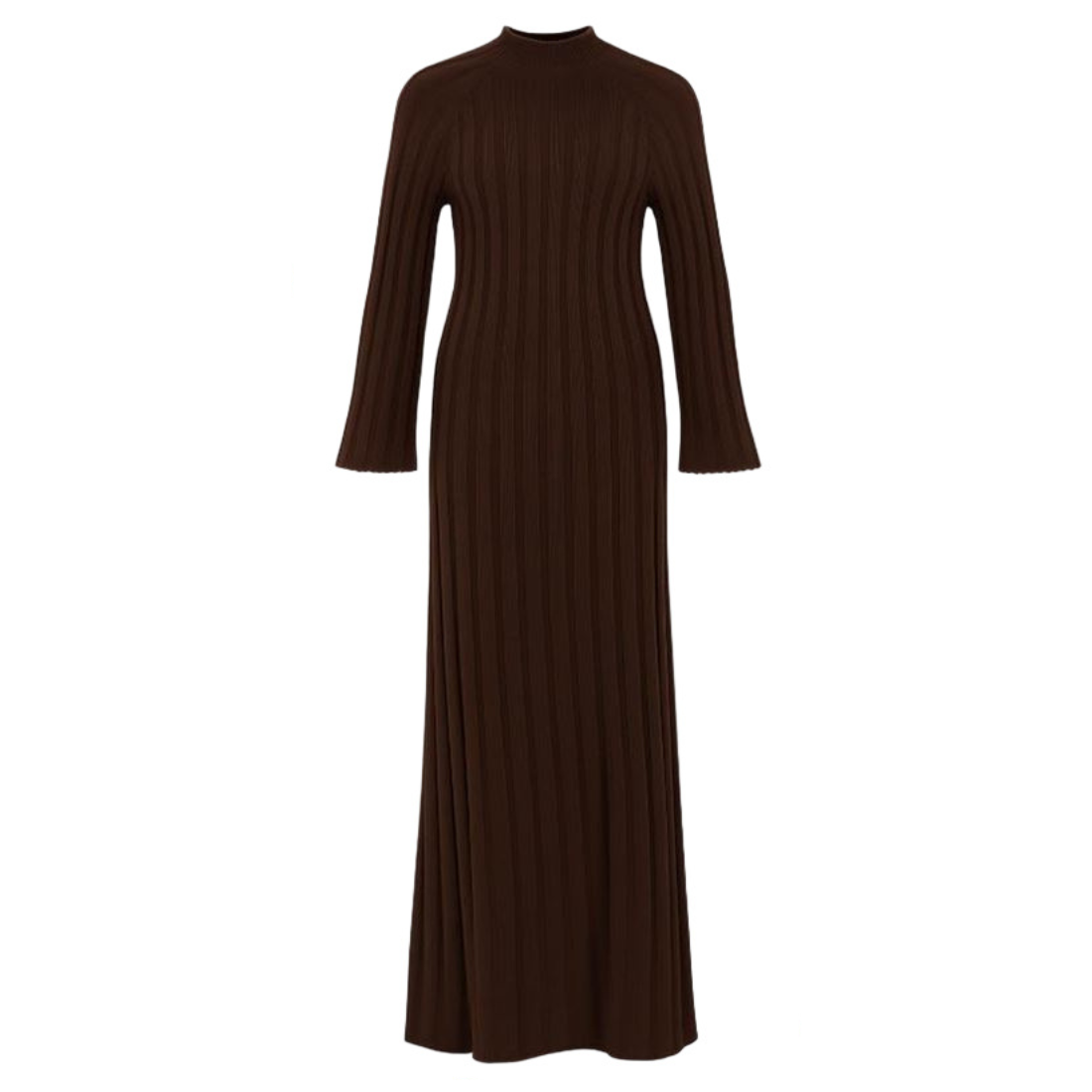 Vicleo Highneck Ankle Knit Dress